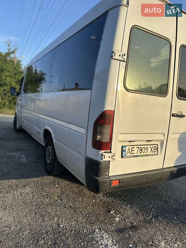 Мікроавтобус Mercedes-Benz Sprinter 2002 в Дніпрі