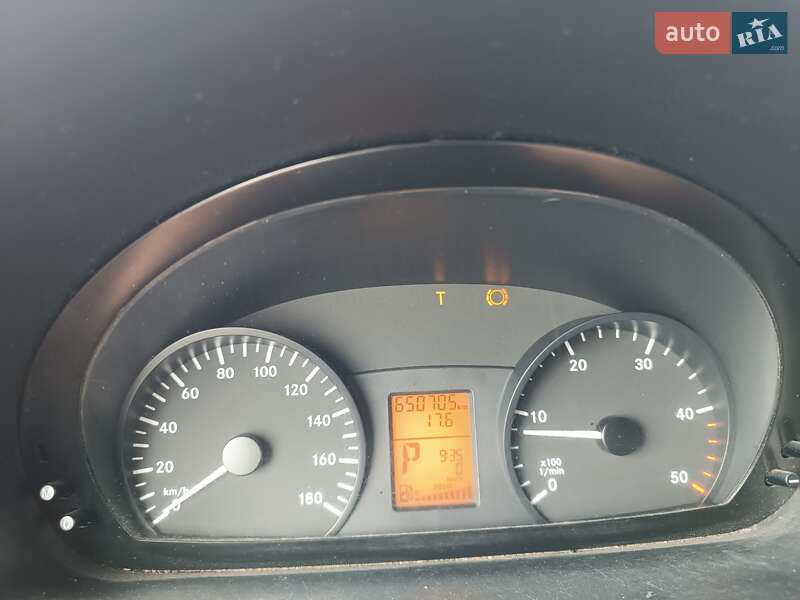 Туристичний / Міжміський автобус Mercedes-Benz Sprinter 2012 в Сумах