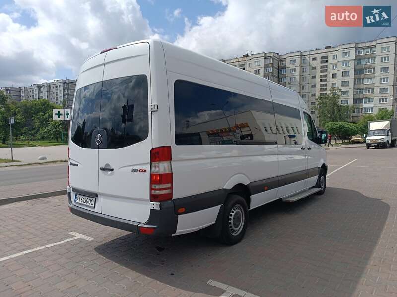 Туристичний / Міжміський автобус Mercedes-Benz Sprinter 2012 в Сумах