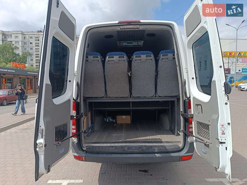 Туристичний / Міжміський автобус Mercedes-Benz Sprinter 2012 в Сумах