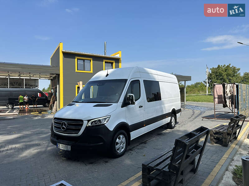Мікроавтобус Mercedes-Benz Sprinter 2018 в Чернівцях