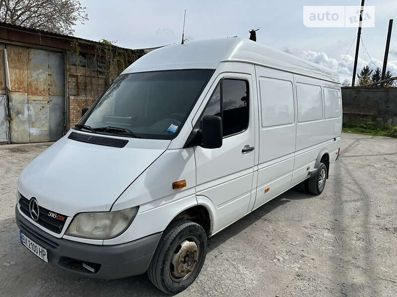 Грузовой фургон Mercedes-Benz Sprinter 2003 в Хмельницком