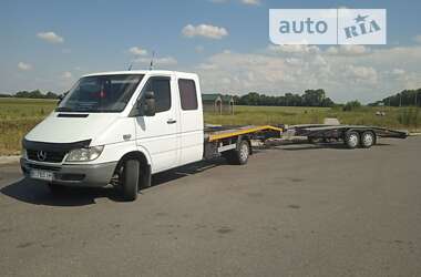 Автовоз Mercedes-Benz Sprinter 2002 в Лубнах