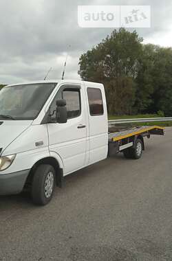 Автовоз Mercedes-Benz Sprinter 2002 в Лубнах