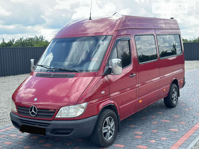 Мікроавтобус Mercedes-Benz Sprinter 2006 в Береговому