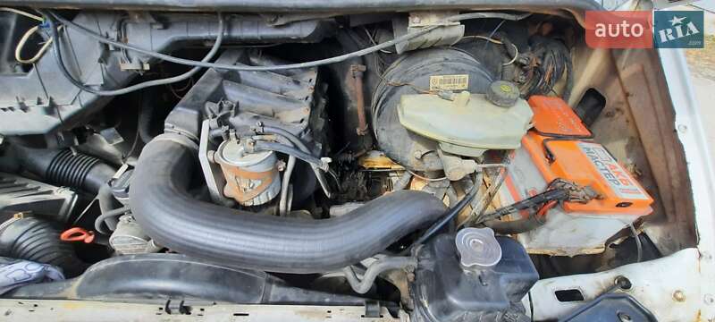 Грузовой фургон Mercedes-Benz Sprinter 2005 в Запорожье