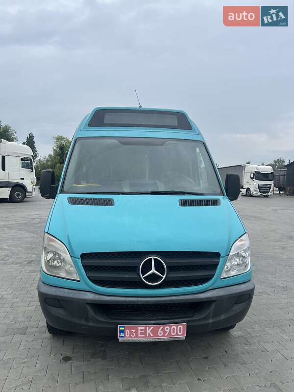 Городской автобус Mercedes-Benz Sprinter 2010 в Ковеле