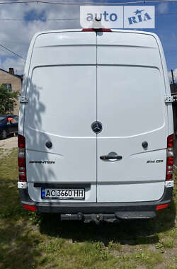 Вантажний фургон Mercedes-Benz Sprinter 2017 в Камені-Каширському