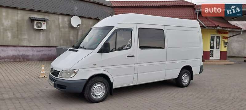 Мікроавтобус Mercedes-Benz Sprinter 2003 в Іршаві