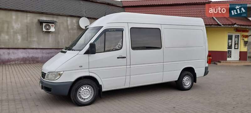 Мікроавтобус Mercedes-Benz Sprinter 2003 в Іршаві