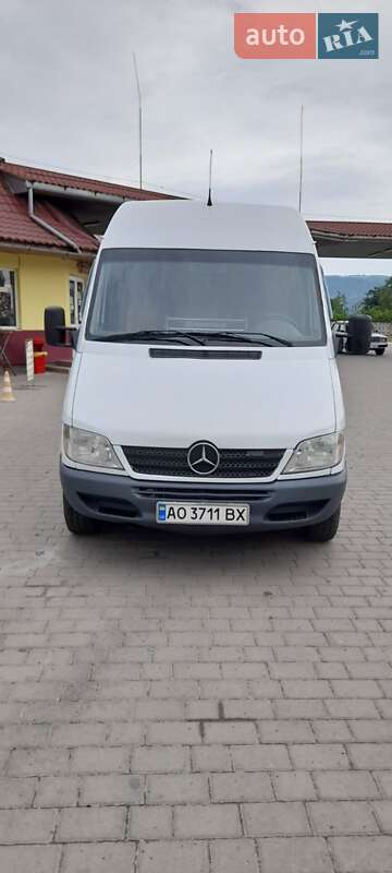 Мікроавтобус Mercedes-Benz Sprinter 2003 в Іршаві