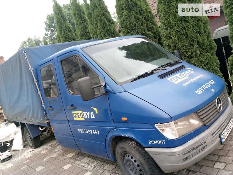 Борт Mercedes-Benz Sprinter 1998 в Львові