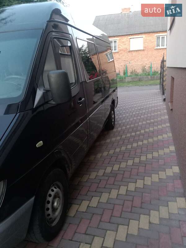 Мікроавтобус Mercedes-Benz Sprinter 2006 в Луцьку