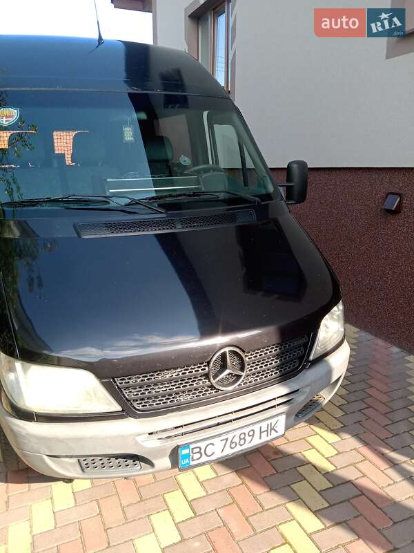 Мікроавтобус Mercedes-Benz Sprinter 2006 в Луцьку