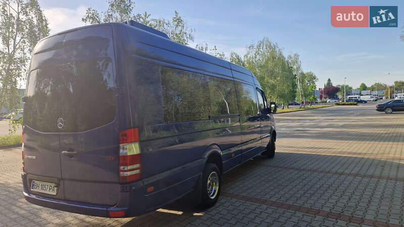 Туристичний / Міжміський автобус Mercedes-Benz Sprinter 2009 в Одесі фото 6 Туристичний / Міжміський автобус Mercedes-Benz Sprinter 2009 в Одесі