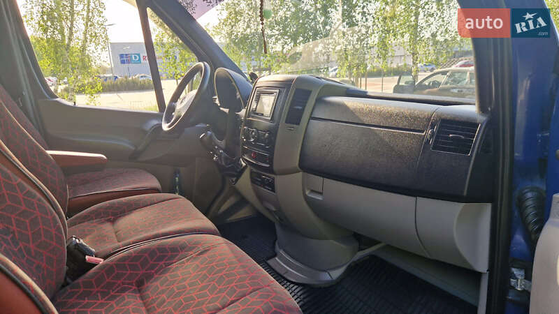 Туристичний / Міжміський автобус Mercedes-Benz Sprinter 2009 в Одесі фото 8 Туристичний / Міжміський автобус Mercedes-Benz Sprinter 2009 в Одесі