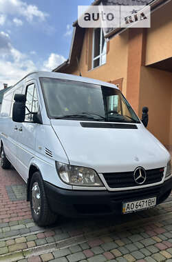 Приміський автобус Mercedes-Benz Sprinter 2006 в Іршаві