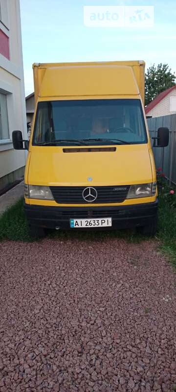 Вантажний фургон Mercedes-Benz Sprinter 1996 в Требухові