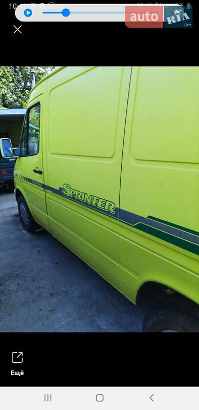 Мікроавтобус Mercedes-Benz Sprinter 2004 в Жашківу