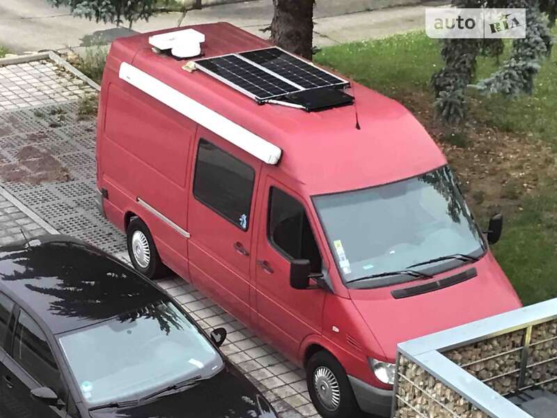 Мобильный дом Mercedes-Benz Sprinter 2006 в Гнивани