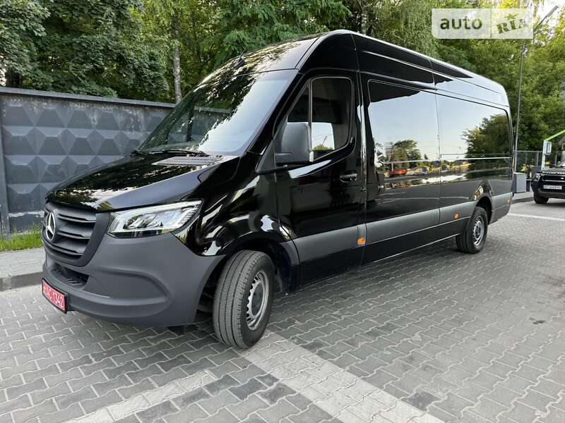 Грузовой фургон Mercedes-Benz Sprinter 2021 в Тернополе