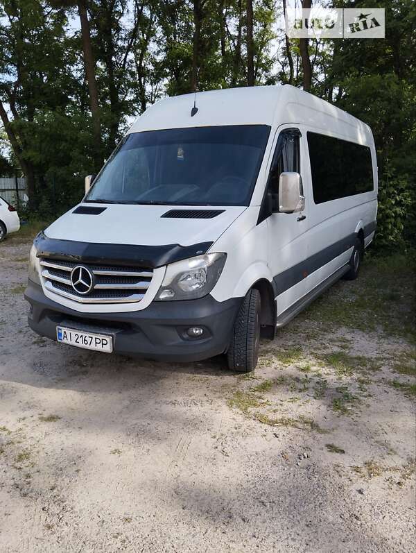 Туристичний / Міжміський автобус Mercedes-Benz Sprinter 2010 в Обухові