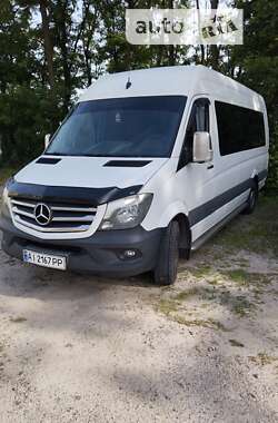 Туристичний / Міжміський автобус Mercedes-Benz Sprinter 2010 в Обухові