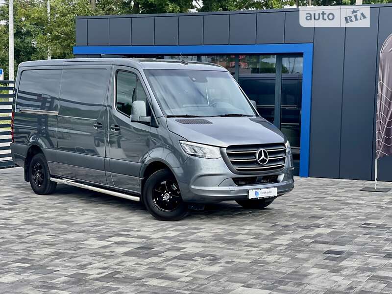 Грузовой фургон Mercedes-Benz Sprinter 2018 в Ровно