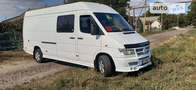 Микроавтобус Mercedes-Benz Sprinter 1996 в Кременчуге