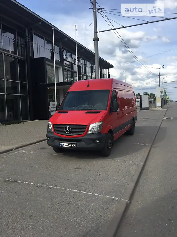 Вантажний фургон Mercedes-Benz Sprinter 2018 в 