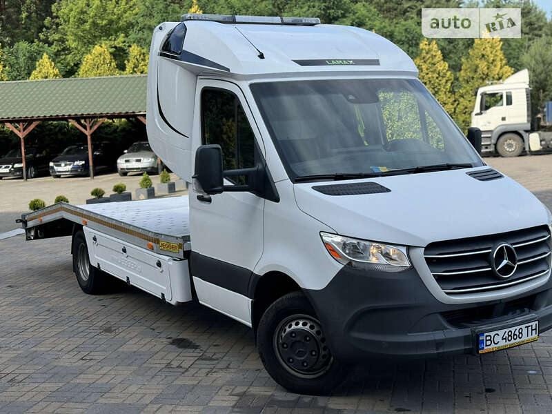 Автовоз Mercedes-Benz Sprinter 2019 в Мостиске