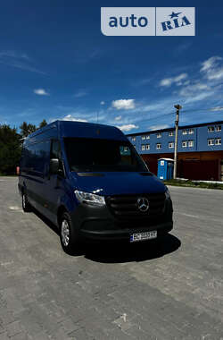 Вантажний фургон Mercedes-Benz Sprinter 2018 в Львові