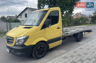 Автовоз Mercedes-Benz Sprinter 2016 в Луцьку