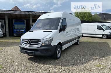 Вантажний фургон Mercedes-Benz Sprinter 2018 в Хусті