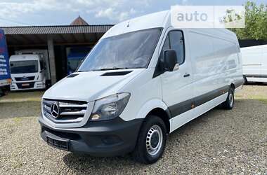 Вантажний фургон Mercedes-Benz Sprinter 2018 в Хусті