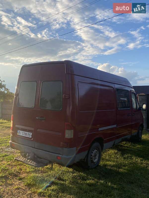 Мікроавтобус Mercedes-Benz Sprinter 1999 в Полтаві