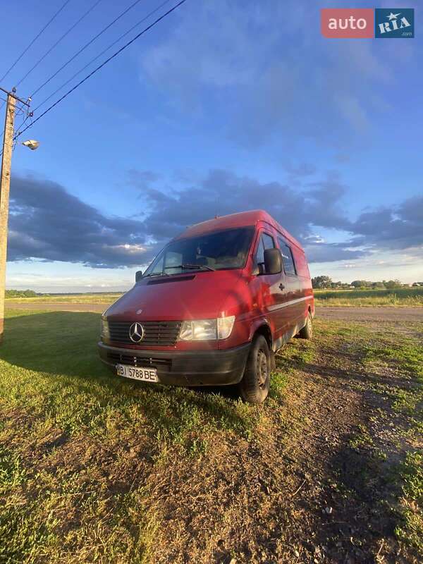 Мікроавтобус Mercedes-Benz Sprinter 1999 в Полтаві