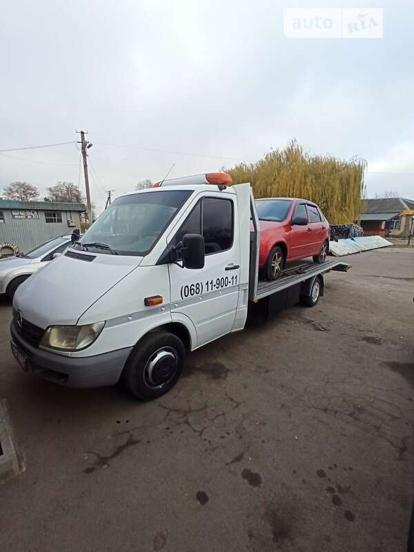 Платформа Mercedes-Benz Sprinter 2002 в Дымере