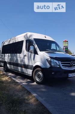 Туристичний / Міжміський автобус Mercedes-Benz Sprinter 2010 в Обухові