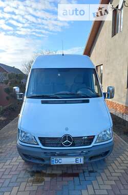 Грузовой фургон Mercedes-Benz Sprinter 2008 в Львове