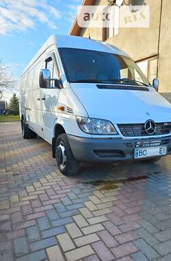 Вантажний фургон Mercedes-Benz Sprinter 2008 в Львові