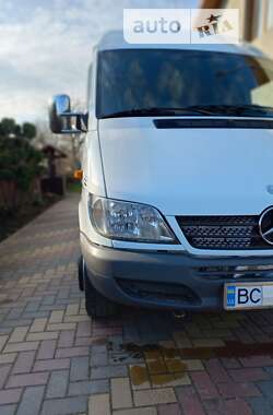 Грузовой фургон Mercedes-Benz Sprinter 2008 в Львове