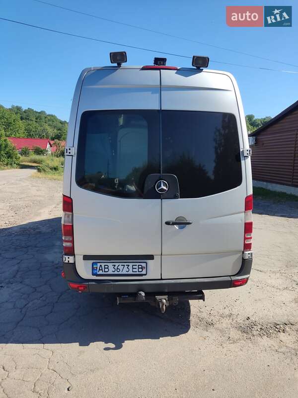 Туристический / Междугородний автобус Mercedes-Benz Sprinter 2012 в Тульчине