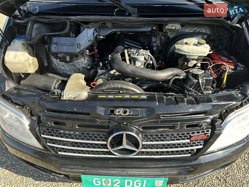 Микроавтобус Mercedes-Benz Sprinter 2004 в Черновцах