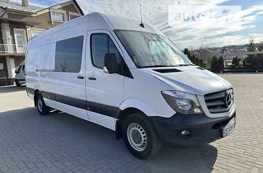 Мікроавтобус Mercedes-Benz Sprinter 2015 в Чернівцях