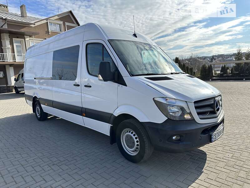 Mercedes-Benz Sprinter 2015