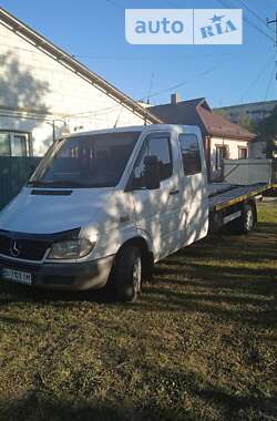 Автовоз Mercedes-Benz Sprinter 2002 в Лубнах