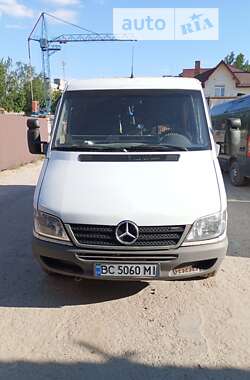 Мікроавтобус Mercedes-Benz Sprinter 2002 в Львові