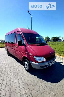 Грузопассажирский фургон Mercedes-Benz Sprinter 2006 в Бережанах