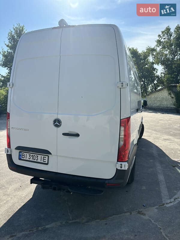 Грузовой фургон Mercedes-Benz Sprinter 2020 в Кременчуге фото 6 Грузовой фургон Mercedes-Benz Sprinter 2020 в Кременчуге